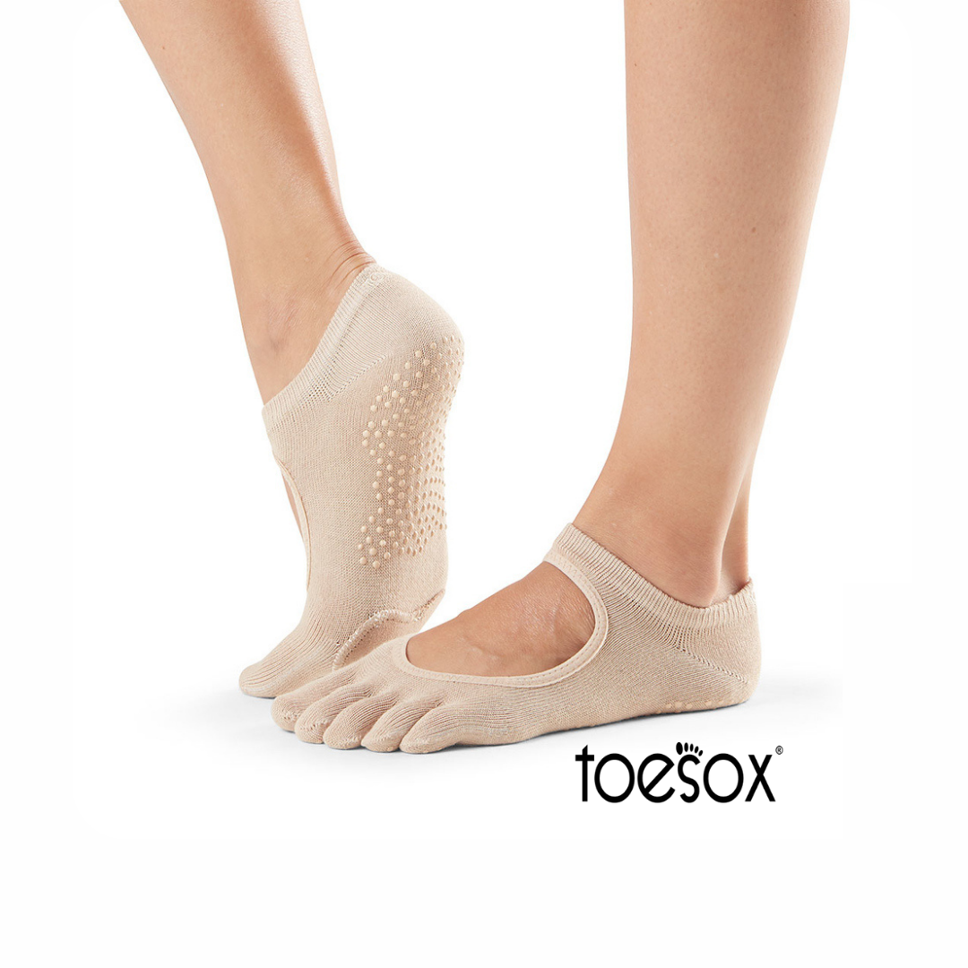 _ TOESOX Full Toe Plie NUDE