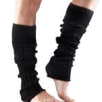 Black (Leg Warmers Knee)