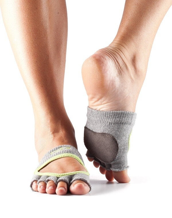 Heather Grey/Limeaid Trim
