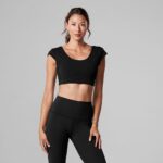Crop Cap Sleeve Top