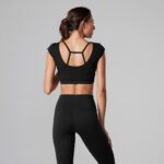 Crop Cap Sleeve Top