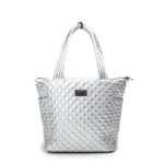 Quilted Silver