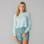 F22Apparel_RenewWaffleKnitCropLongSleeve_Sage_Front