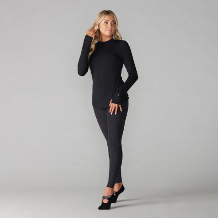F22Apparel_RestoreMockNeckLongSleeve_Ebony_Full