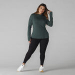 F22Apparel_RestoreMockNeckLongSleeve_Forest_Full_XL