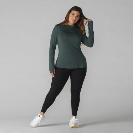 F22Apparel_RestoreMockNeckLongSleeve_Forest_Full_XL