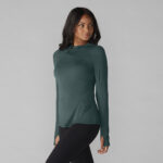F22Apparel_RestoreMockNeckLongSleeve_Forest_Side