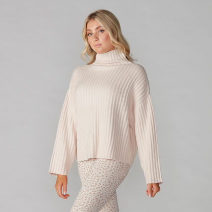 Alpine Mock Neck Sweater