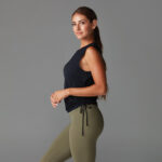 Apparel_Crop-Side-Tie-Tank_Ebony