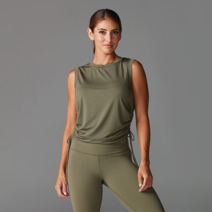 Apparel_Crop-Side-Tie-Tank_Olive